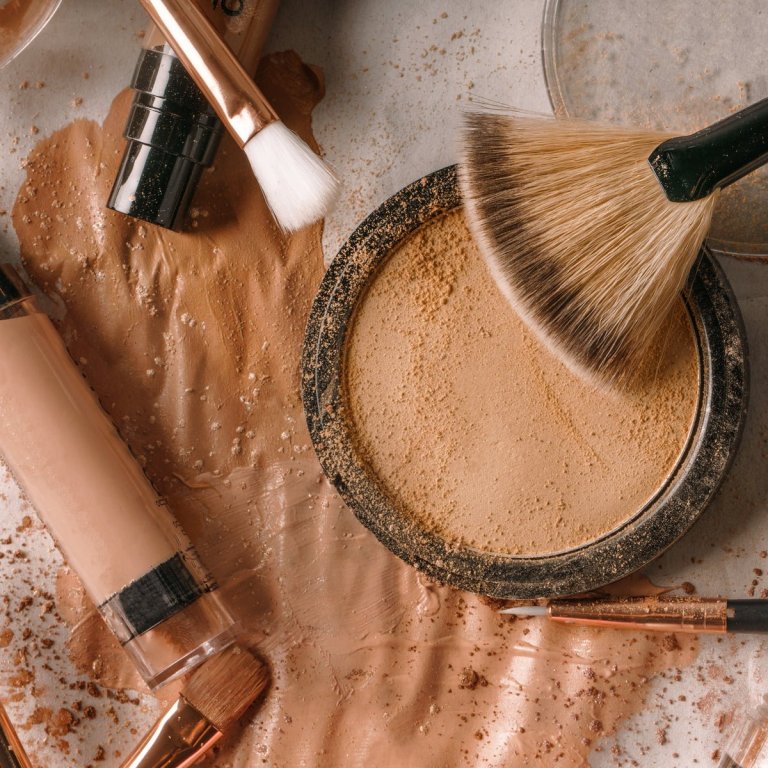 Fond de Teint Poudre Compacte Haute Tenue